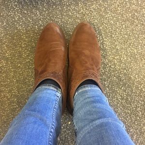 **SOLD Carlos Santana booties